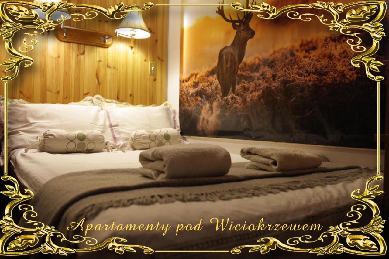 Apartamenty Pod Wiciokrzewem Suprasl Bagian luar foto